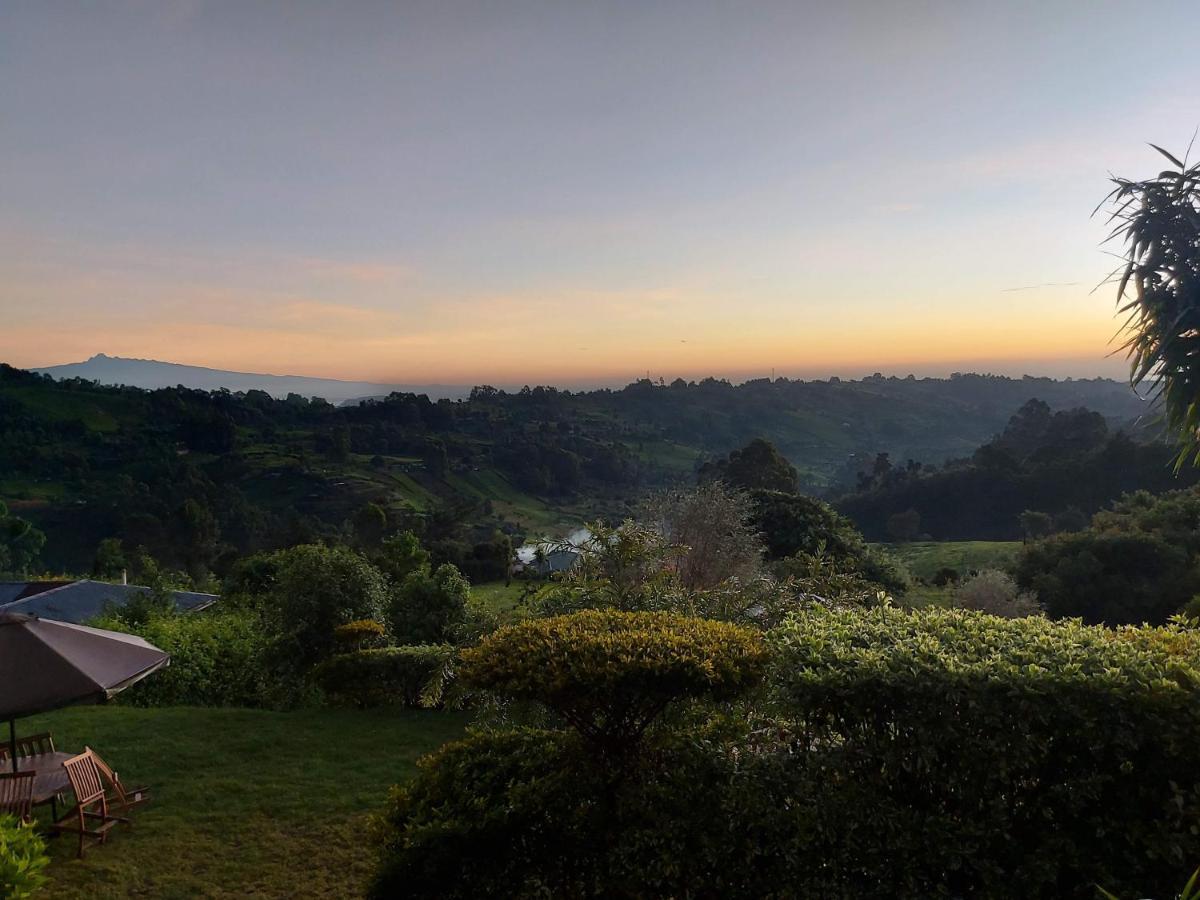 Ranges View Lodge Staycation Kiamuturi Exteriér fotografie