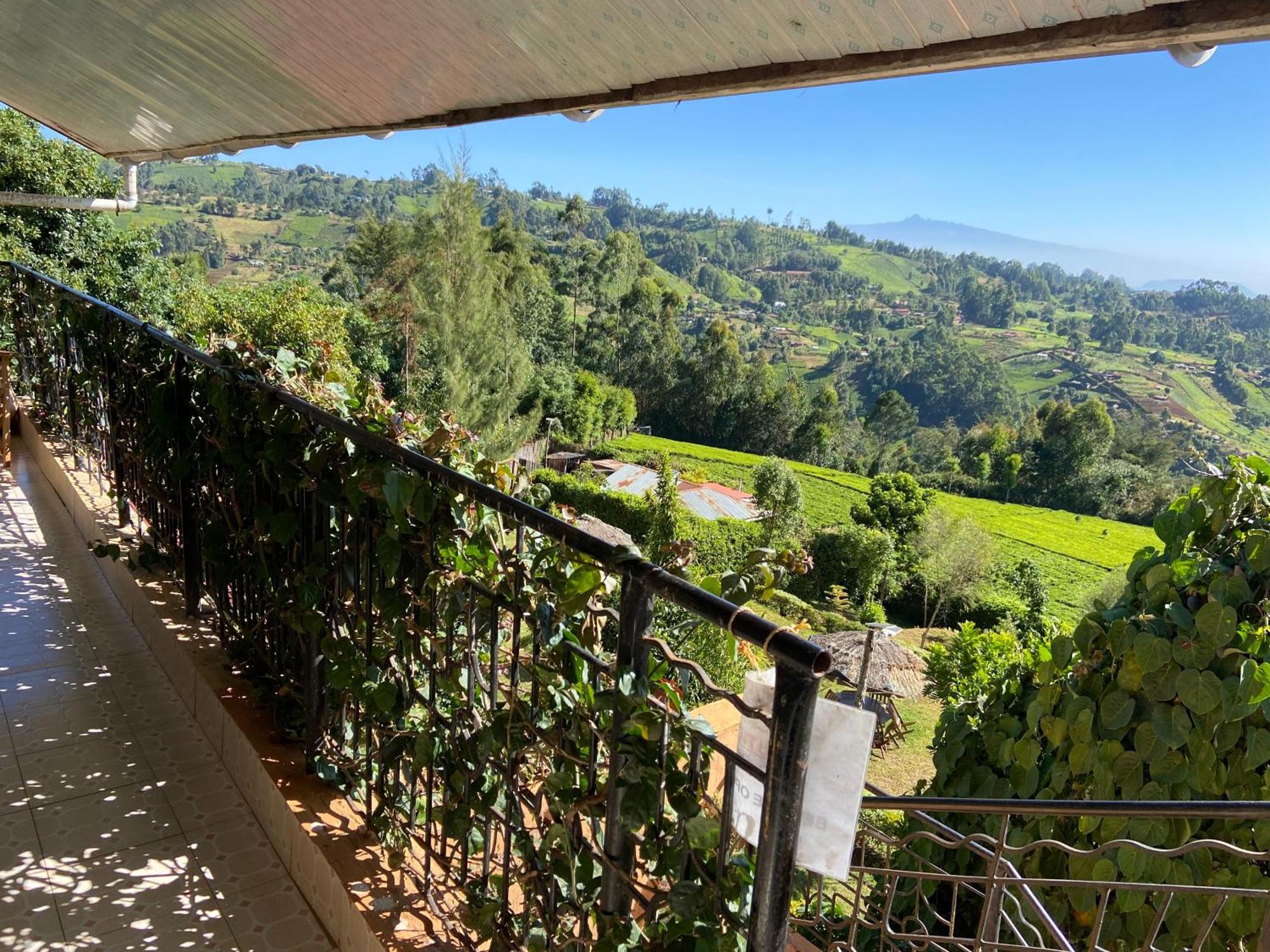 Ranges View Lodge Staycation Kiamuturi Exteriér fotografie