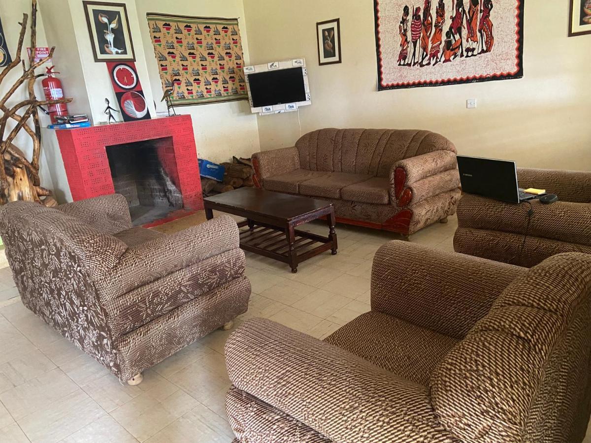 Ranges View Lodge Staycation Kiamuturi Exteriér fotografie