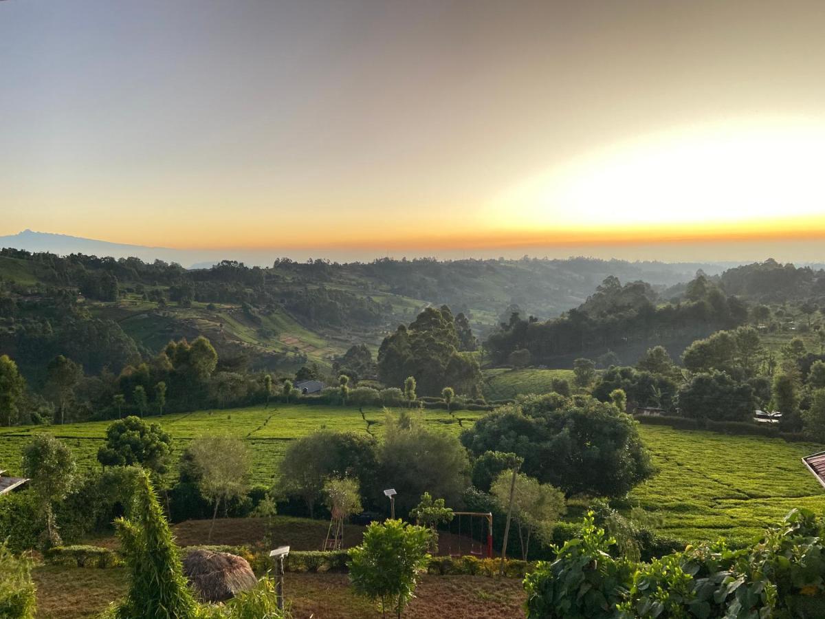 Ranges View Lodge Staycation Kiamuturi Exteriér fotografie