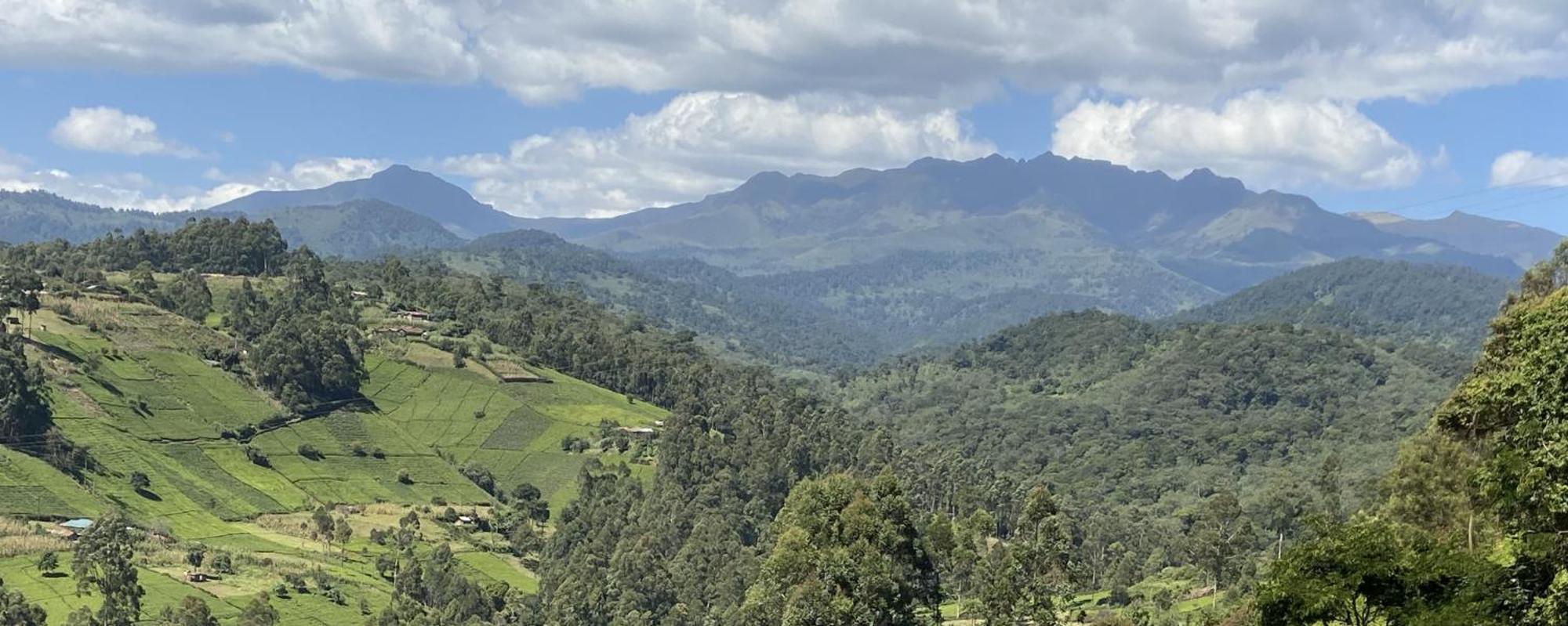 Ranges View Lodge Staycation Kiamuturi Exteriér fotografie