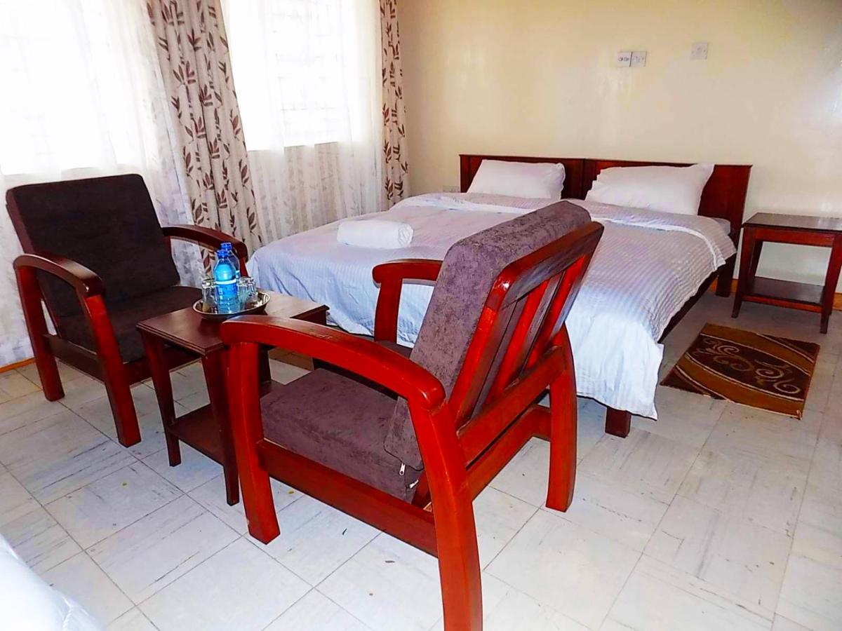Ranges View Lodge Staycation Kiamuturi Exteriér fotografie